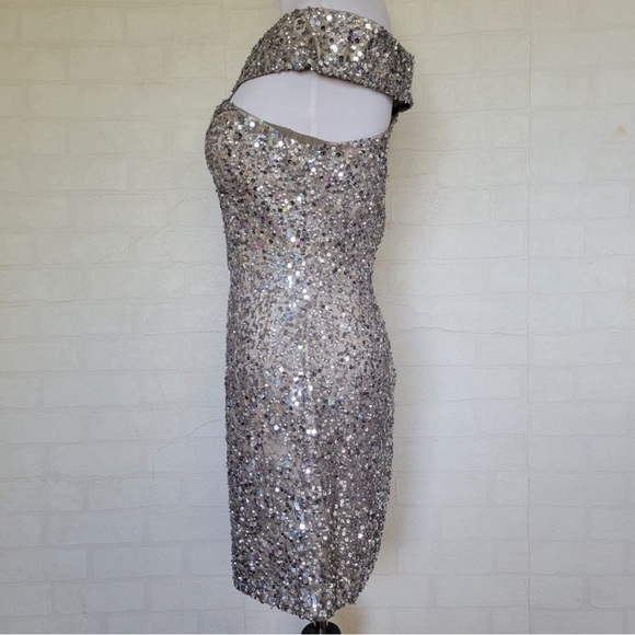 Scala sequin mini dress - Picture 3 of 8